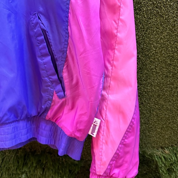 Vintage Puma Zip-up Light Jacket Small - Picture 6 of 6